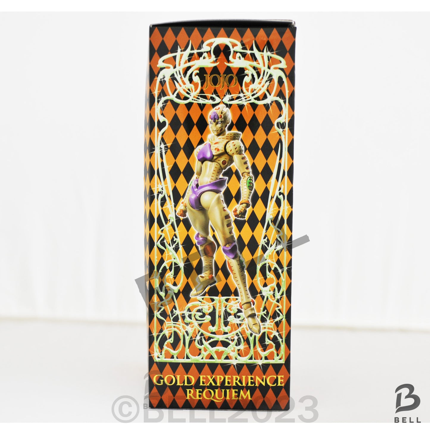 JoJo's Bizarre Adventure Gold Experience Requiem Super Action figure 1st ed. New