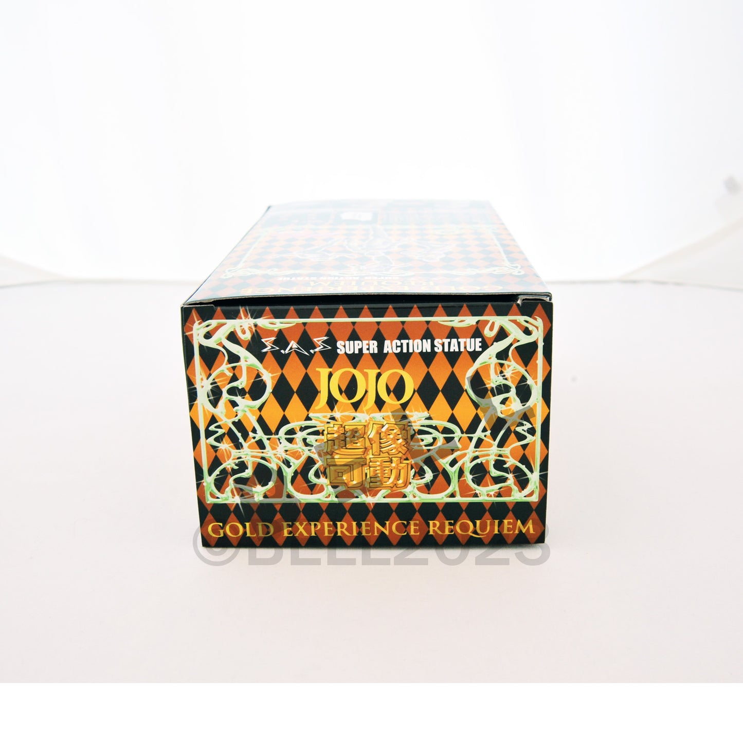 JoJo's Bizarre Adventure Gold Experience Requiem Super Action figure 1st ed. New