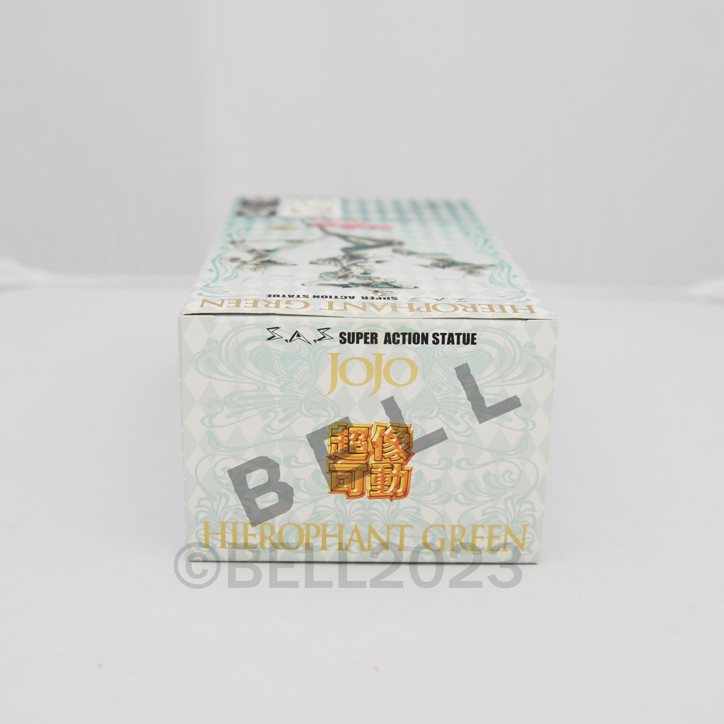 JoJo's Bizarre Adventure Hierophant Green Action Figure Medicos Japan 1st ed.