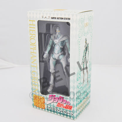 JoJo's Bizarre Adventure Hierophant Green Action Figure Medicos Japan 1st ed.