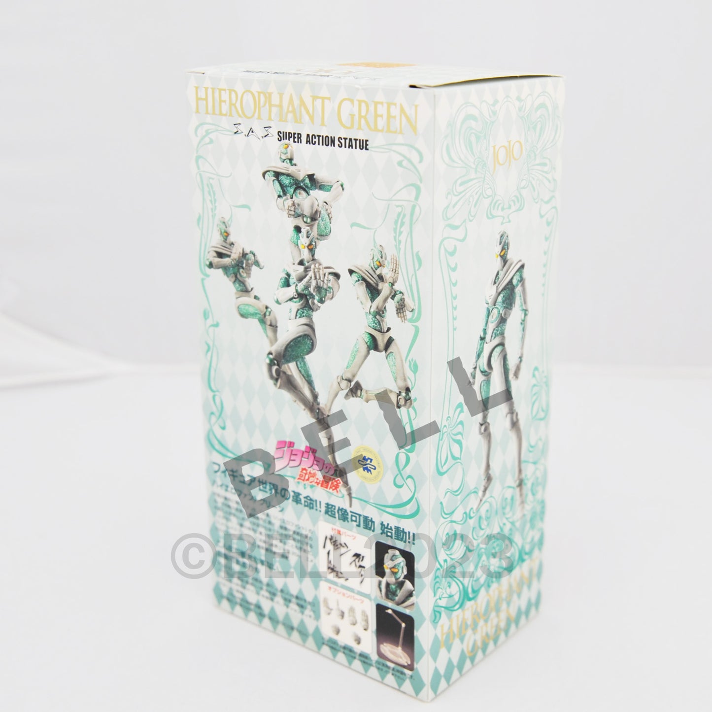 JoJo's Bizarre Adventure Hierophant Green Action Figure Medicos Japan 1st ed.