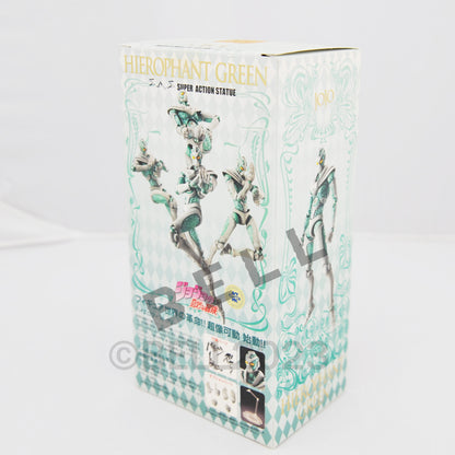 JoJo's Bizarre Adventure Hierophant Green Action Figure Medicos Japan 1st ed.