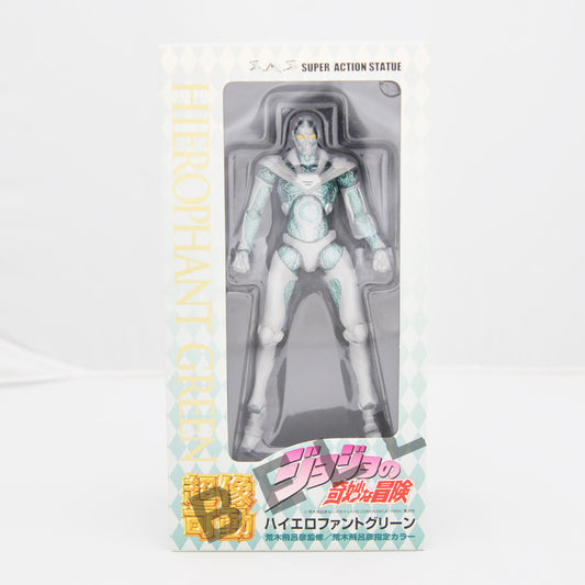 JoJo's Bizarre Adventure Hierophant Green Action Figure Medicos Japan 1st ed.