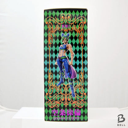 JoJo's Bizarre Adventure JOLYNE CUJOH Super Action Figure Japan 1st ed. New RARE