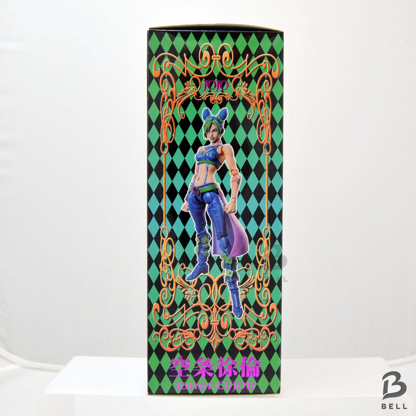 JoJo's Bizarre Adventure JOLYNE CUJOH Super Action Figure Japan 1st ed. New RARE