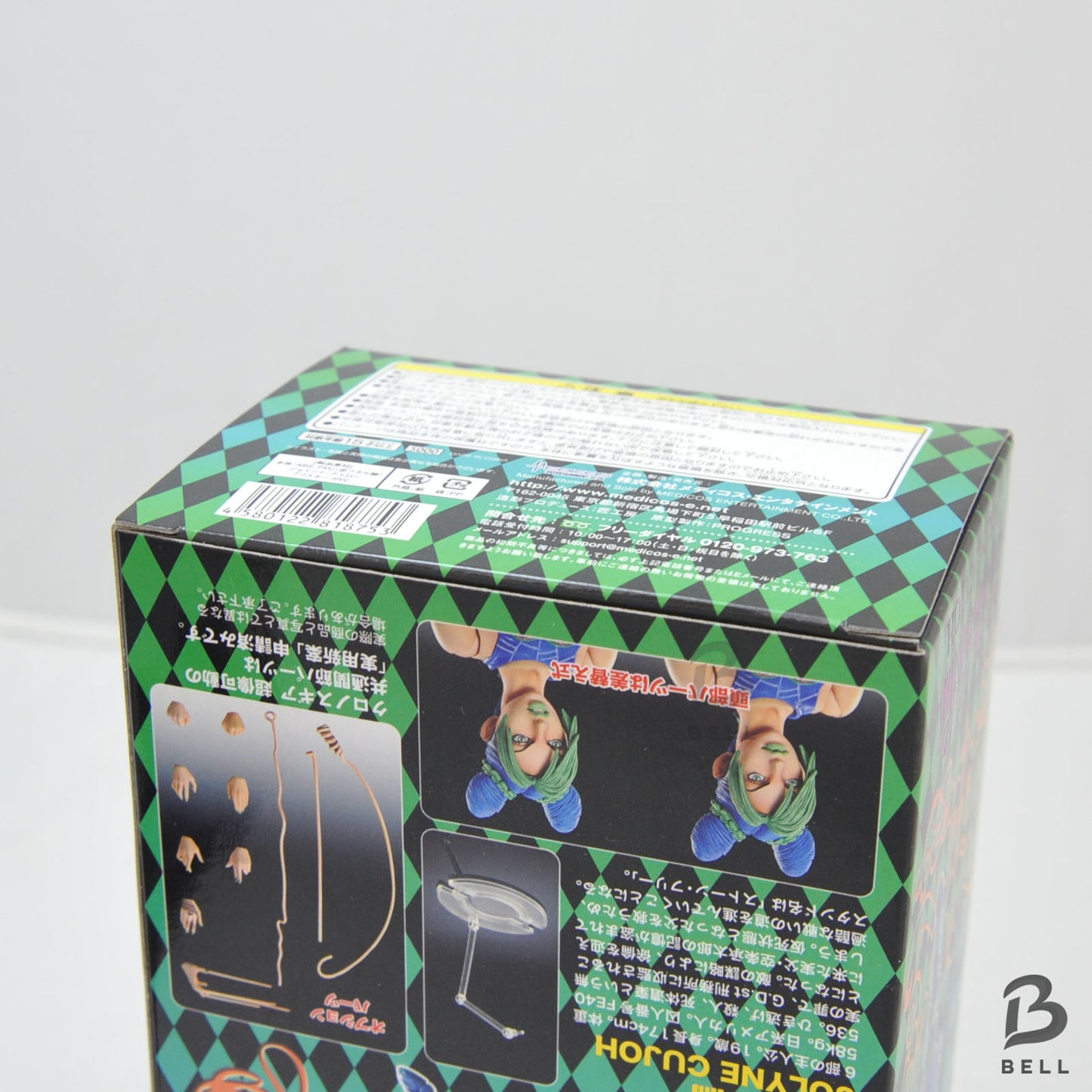 JoJo's Bizarre Adventure JOLYNE CUJOH Super Action Figure Japan 1st ed. New RARE