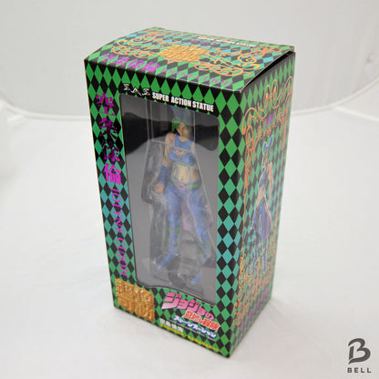 JoJo's Bizarre Adventure JOLYNE CUJOH Super Action Figure Japan 1st ed. New RARE