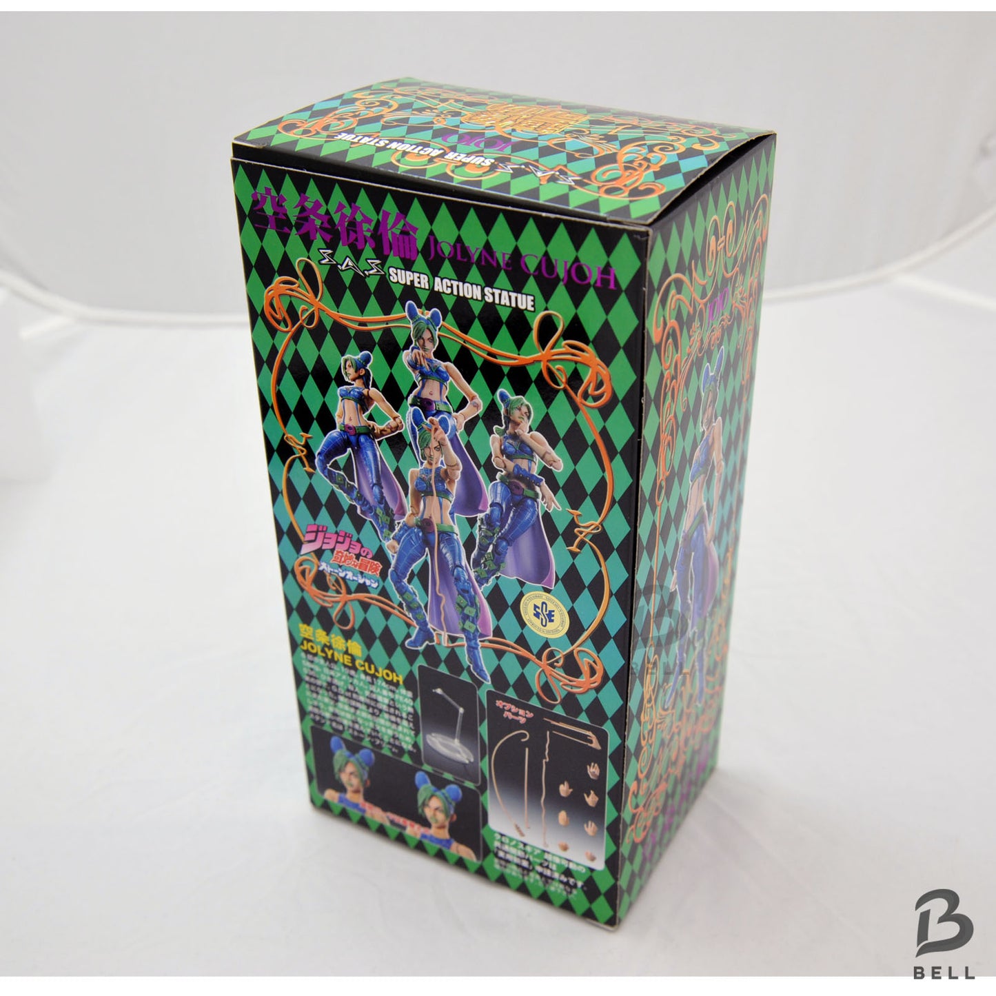 JoJo's Bizarre Adventure JOLYNE CUJOH Super Action Figure Japan 1st ed. New RARE