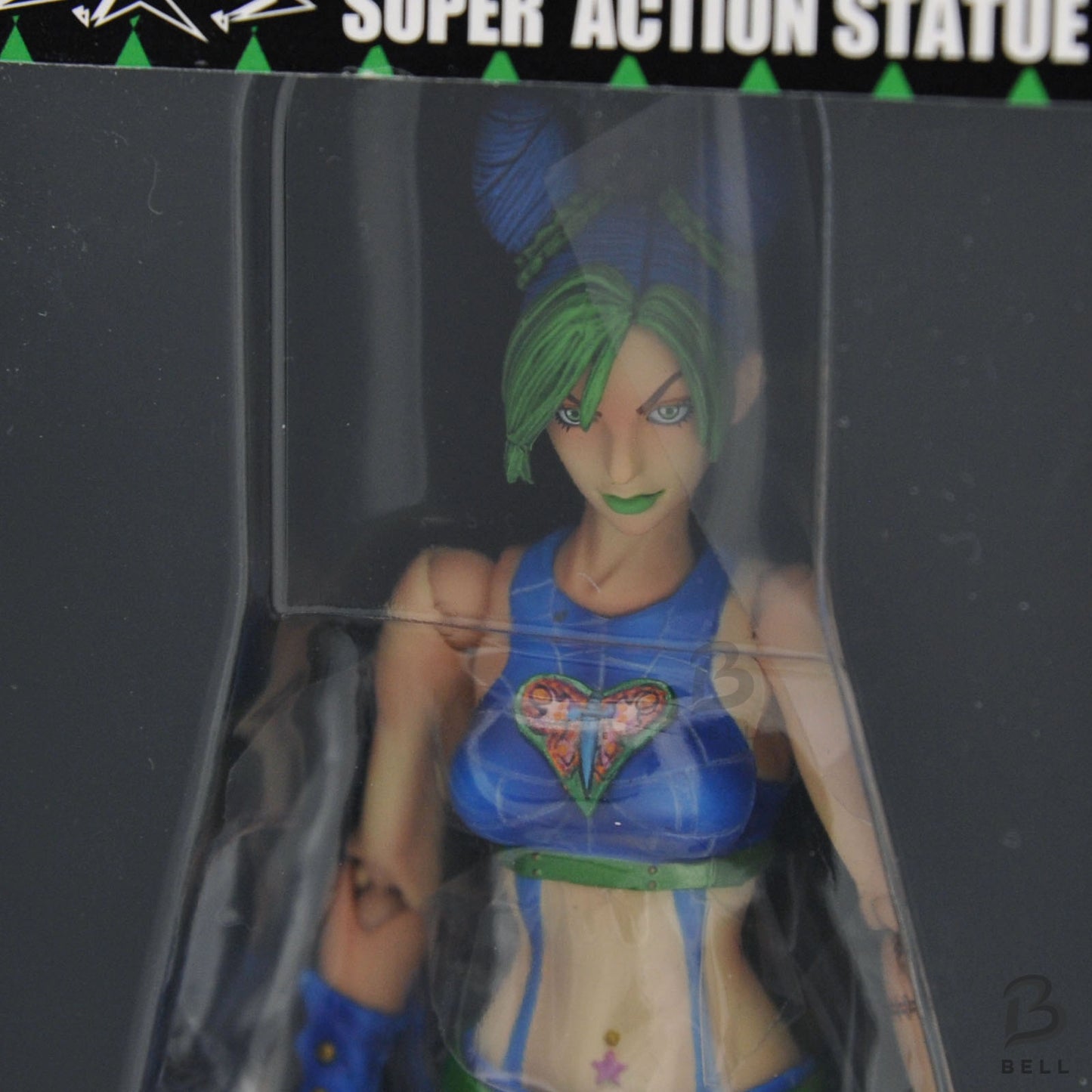 JoJo's Bizarre Adventure JOLYNE CUJOH Super Action Figure Japan 1st ed. New RARE