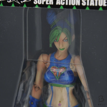 JoJo's Bizarre Adventure JOLYNE CUJOH Super Action Figure Japan 1st ed. New RARE