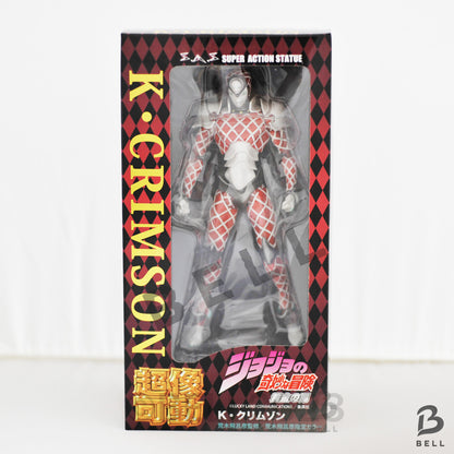JoJo's Bizarre Adventure Japan K CRIMSON Super Action Statue part5 Figure 1st ed