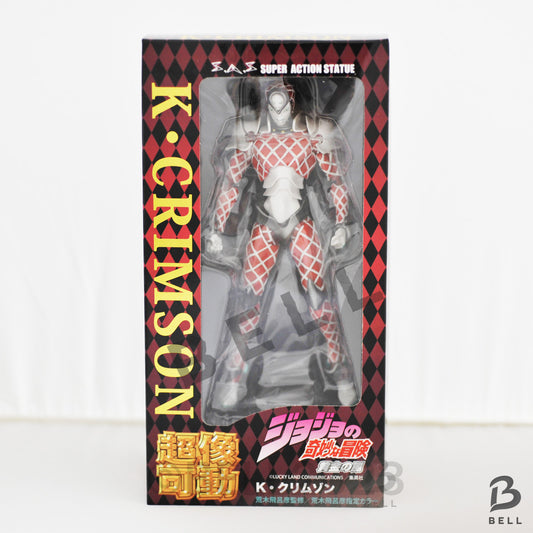 JoJo's Bizarre Adventure Japan K CRIMSON Super Action Statue part5 Figure 1st ed