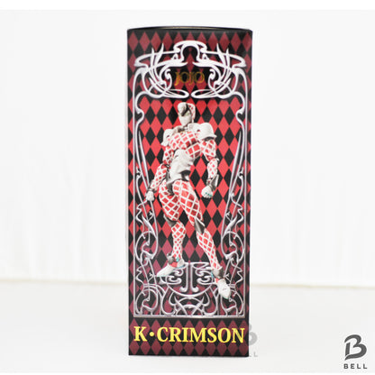 JoJo's Bizarre Adventure Japan K CRIMSON Super Action Statue part5 Figure 1st ed