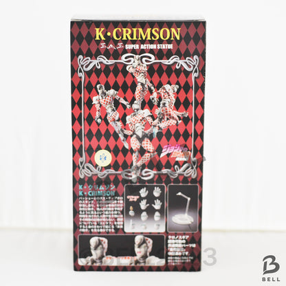 JoJo's Bizarre Adventure Japan K CRIMSON Super Action Statue part5 Figure 1st ed