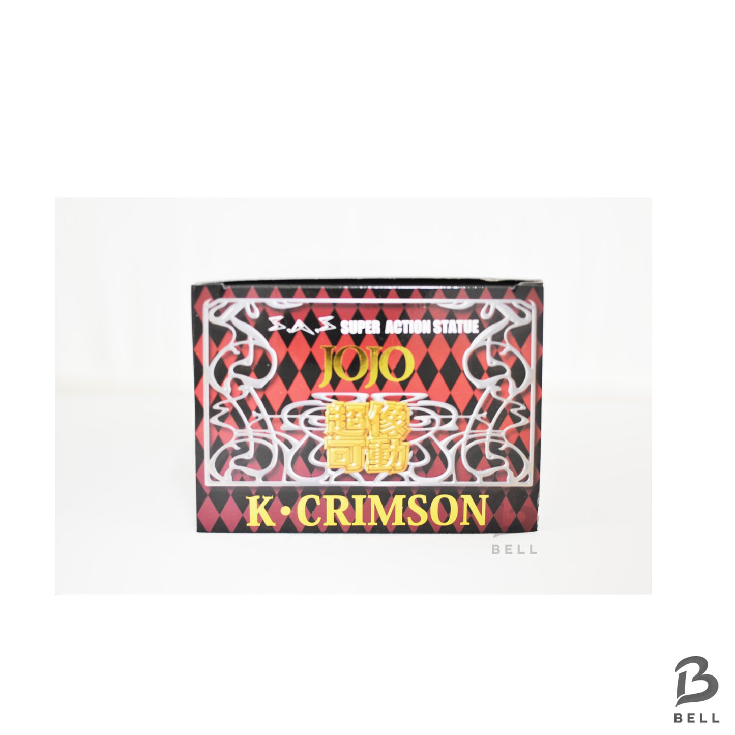 JoJo's Bizarre Adventure Japan K CRIMSON Super Action Statue part5 Figure 1st ed