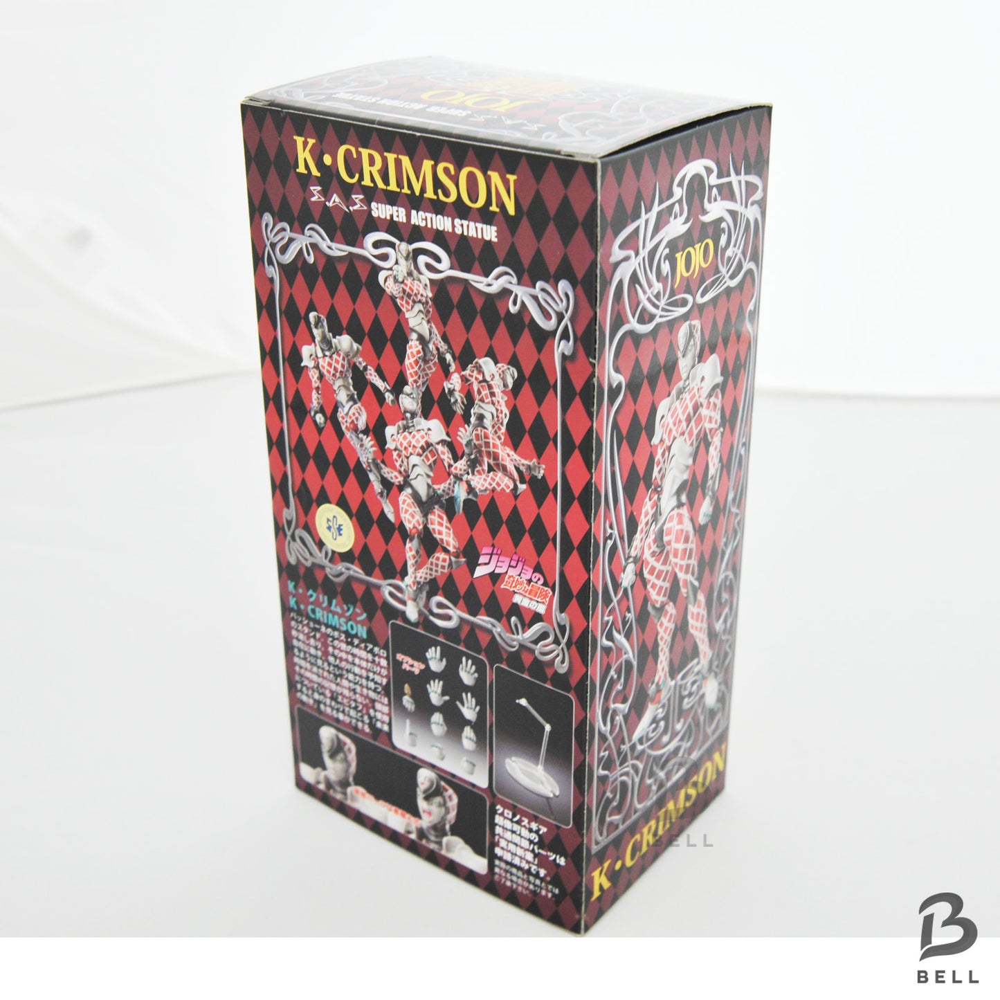 JoJo's Bizarre Adventure Japan K CRIMSON Super Action Statue part5 Figure 1st ed