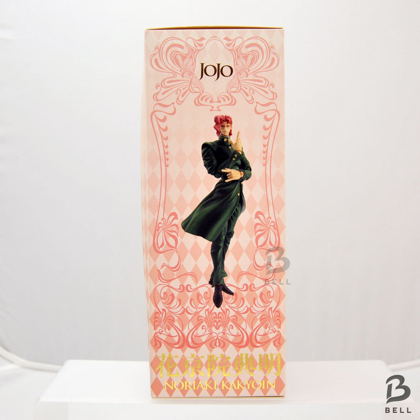 JoJo's Bizarre Adventure Kakyoin Noriaki Super Action Figure Japan 1st ed. New