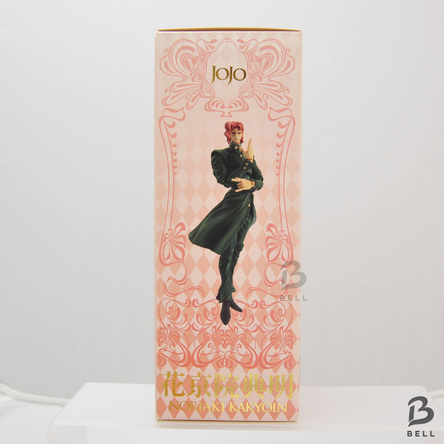 JoJo's Bizarre Adventure Kakyoin Noriaki Super Action Figure Japan 1st ed. New