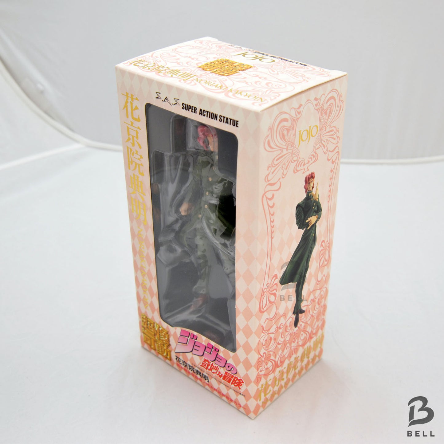 JoJo's Bizarre Adventure Kakyoin Noriaki Super Action Figure Japan 1st ed. New