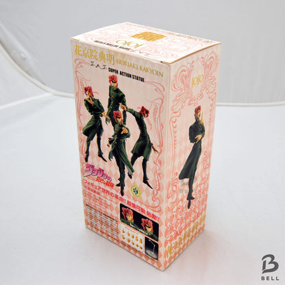 JoJo's Bizarre Adventure Kakyoin Noriaki Super Action Figure Japan 1st ed. New