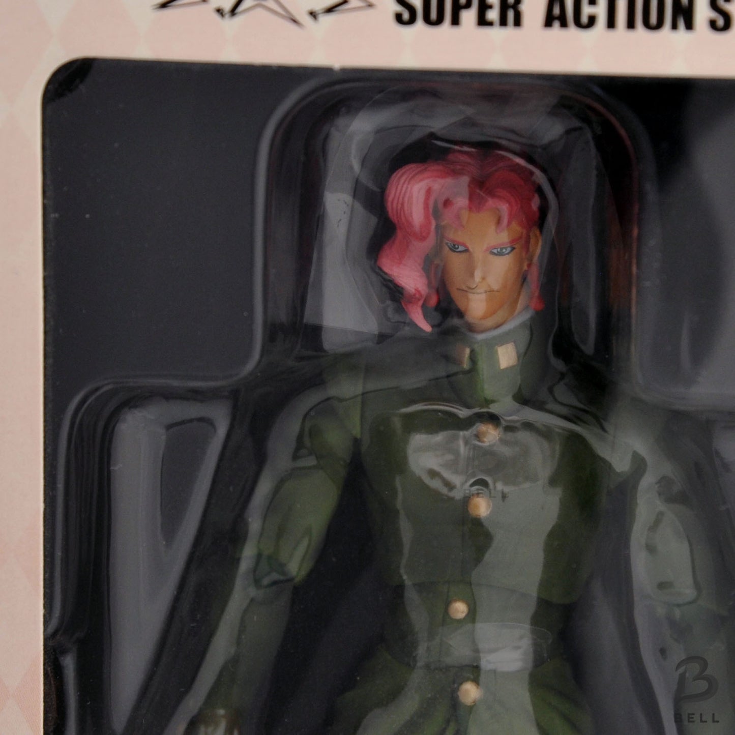 JoJo's Bizarre Adventure Kakyoin Noriaki Super Action Figure Japan 1st ed. New