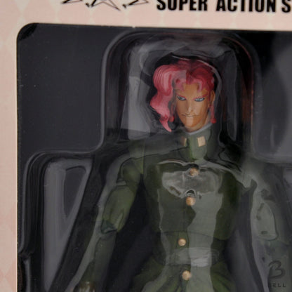 JoJo's Bizarre Adventure Kakyoin Noriaki Super Action Figure Japan 1st ed. New