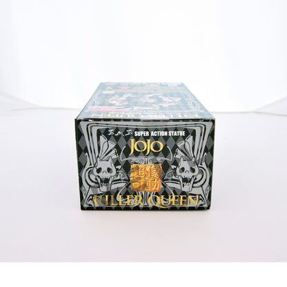 JoJo's Bizarre Adventure Killer Queen Super Action Figure Japan New part4 1st ed