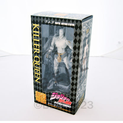 JoJo's Bizarre Adventure Killer Queen Super Action Figure Japan New part4 1st ed