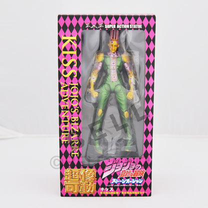 JoJo's Bizarre Adventure Kiss Super Action Figure part 6 1st ed. Medicos Japan