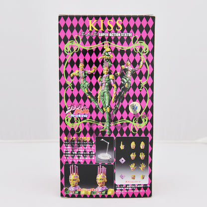 JoJo's Bizarre Adventure Kiss Super Action Figure part 6 1st ed. Medicos Japan