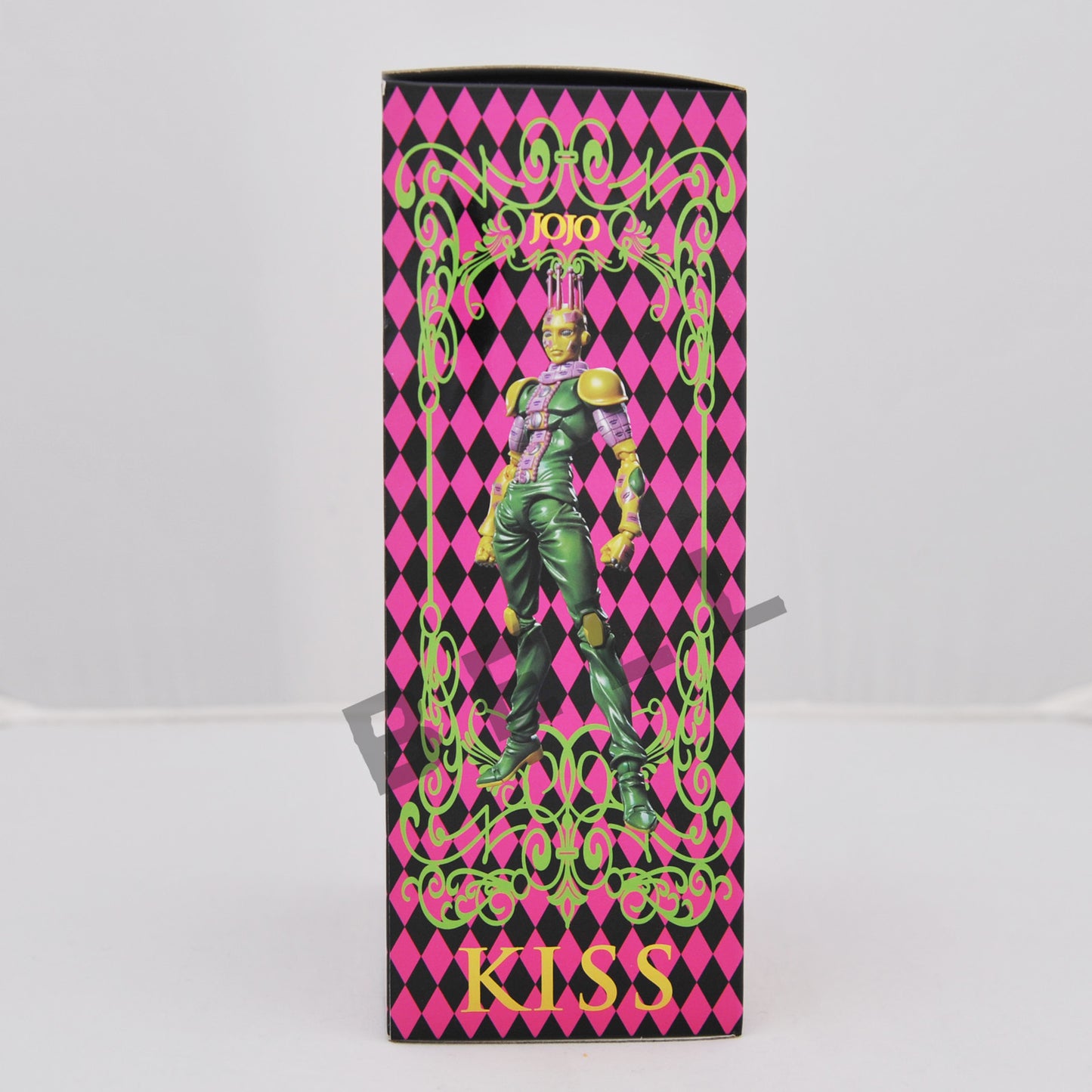 JoJo's Bizarre Adventure Kiss Super Action Figure part 6 1st ed. Medicos Japan