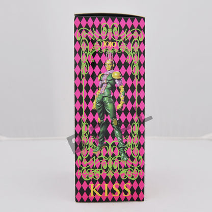 JoJo's Bizarre Adventure Kiss Super Action Figure part 6 1st ed. Medicos Japan