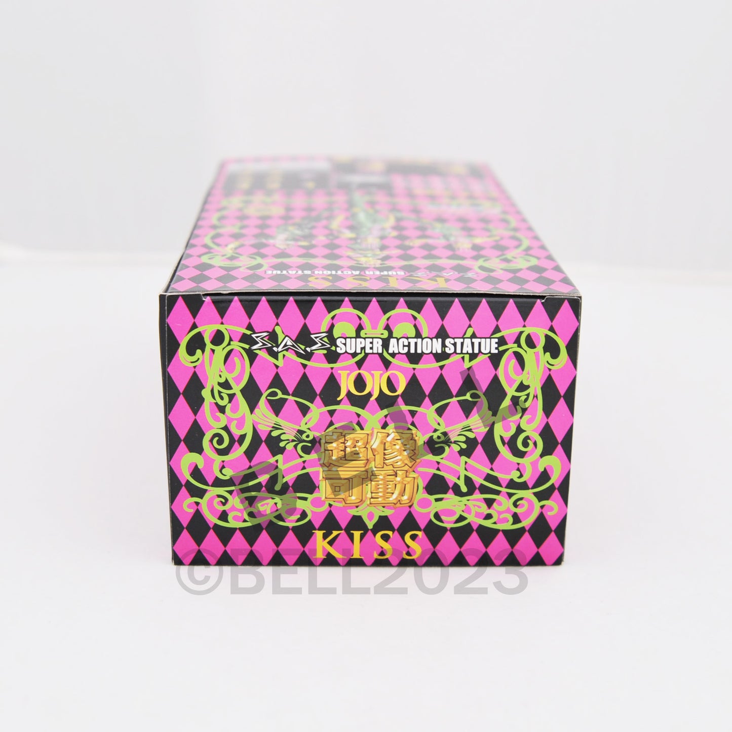 JoJo's Bizarre Adventure Kiss Super Action Figure part 6 1st ed. Medicos Japan