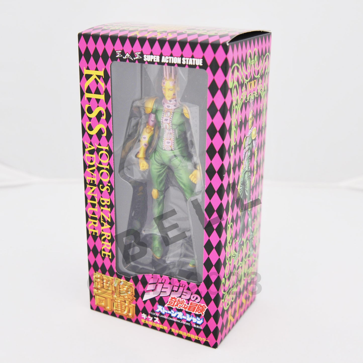 JoJo's Bizarre Adventure Kiss Super Action Figure part 6 1st ed. Medicos Japan