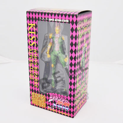 JoJo's Bizarre Adventure Kiss Super Action Figure part 6 1st ed. Medicos Japan
