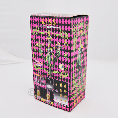JoJo's Bizarre Adventure Kiss Super Action Figure part 6 1st ed. Medicos Japan