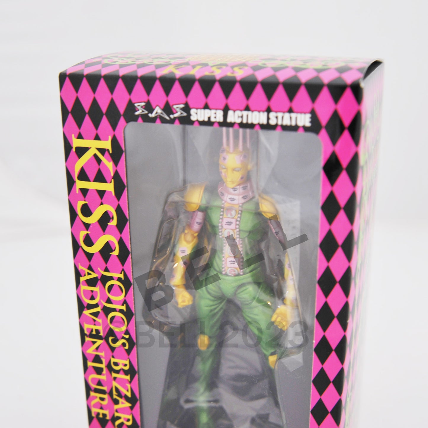 JoJo's Bizarre Adventure Kiss Super Action Figure part 6 1st ed. Medicos Japan