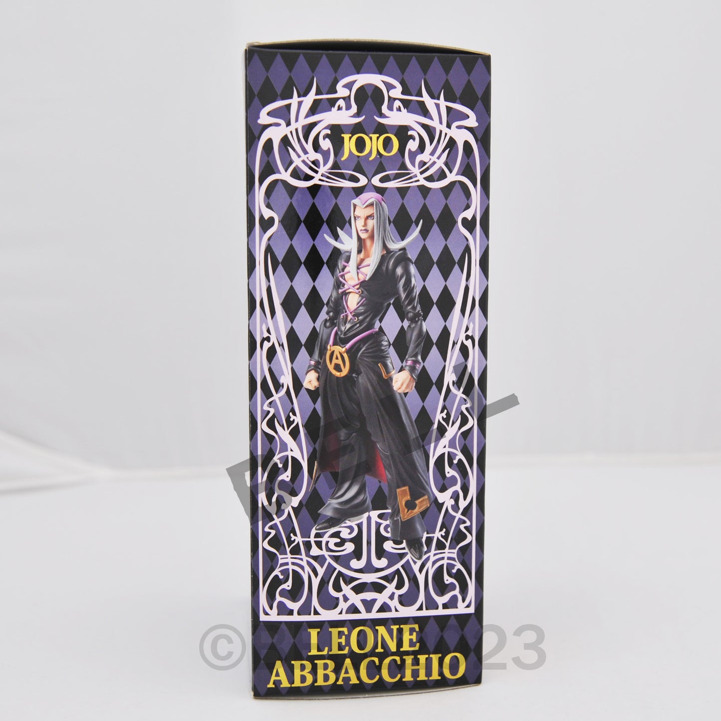 JoJo's Bizarre Adventure Leone Abbacchio Super Action Figure part 5 Japan 1st ed