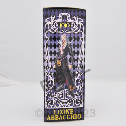 JoJo's Bizarre Adventure Leone Abbacchio Super Action Figure part 5 Japan 1st ed