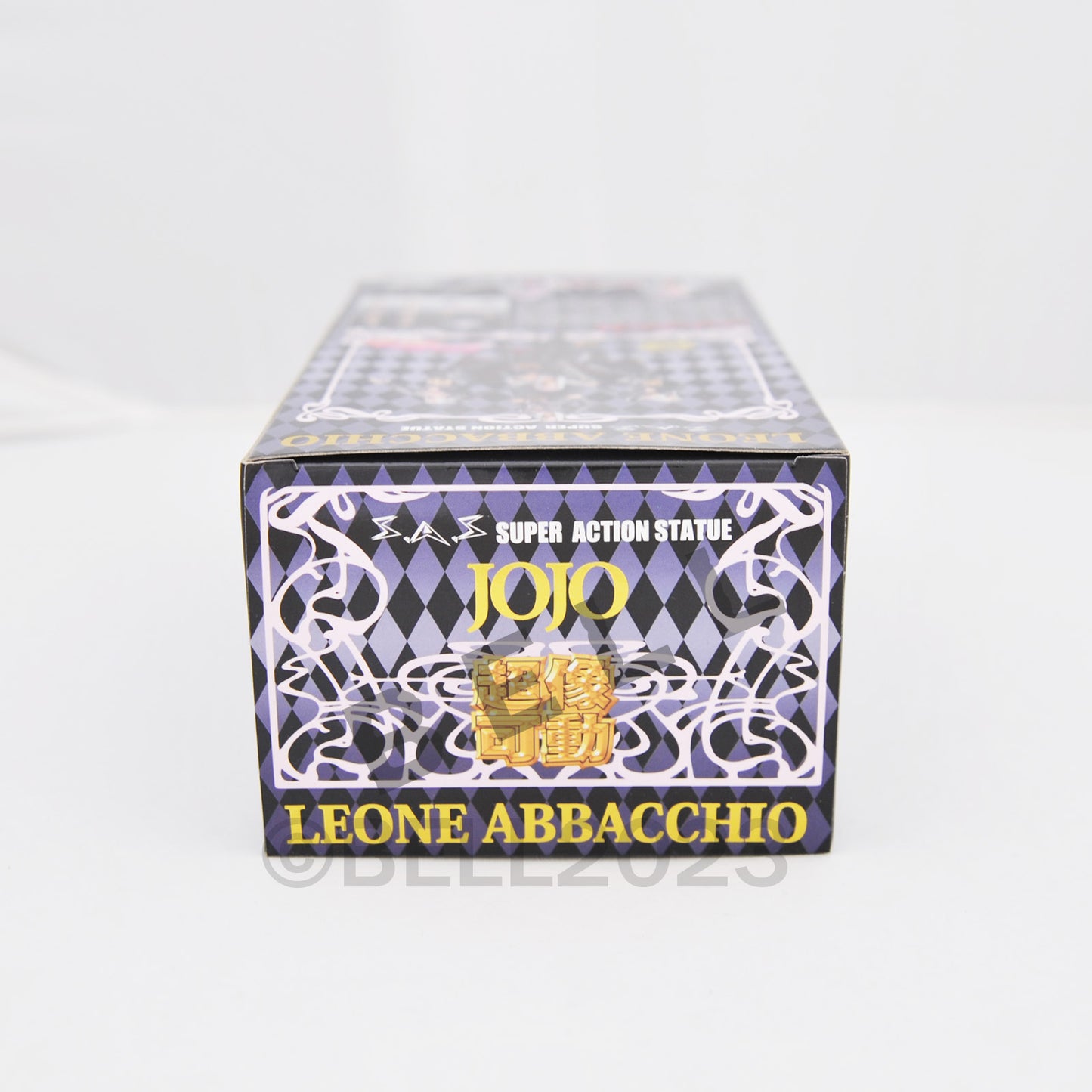 JoJo's Bizarre Adventure Leone Abbacchio Super Action Figure part 5 Japan 1st ed