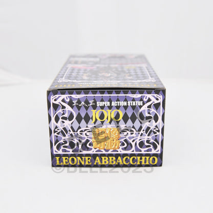JoJo's Bizarre Adventure Leone Abbacchio Super Action Figure part 5 Japan 1st ed