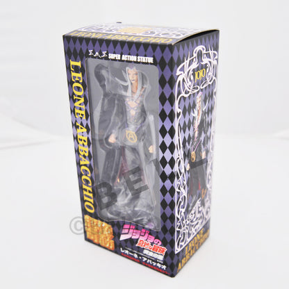 JoJo's Bizarre Adventure Leone Abbacchio Super Action Figure part 5 Japan 1st ed