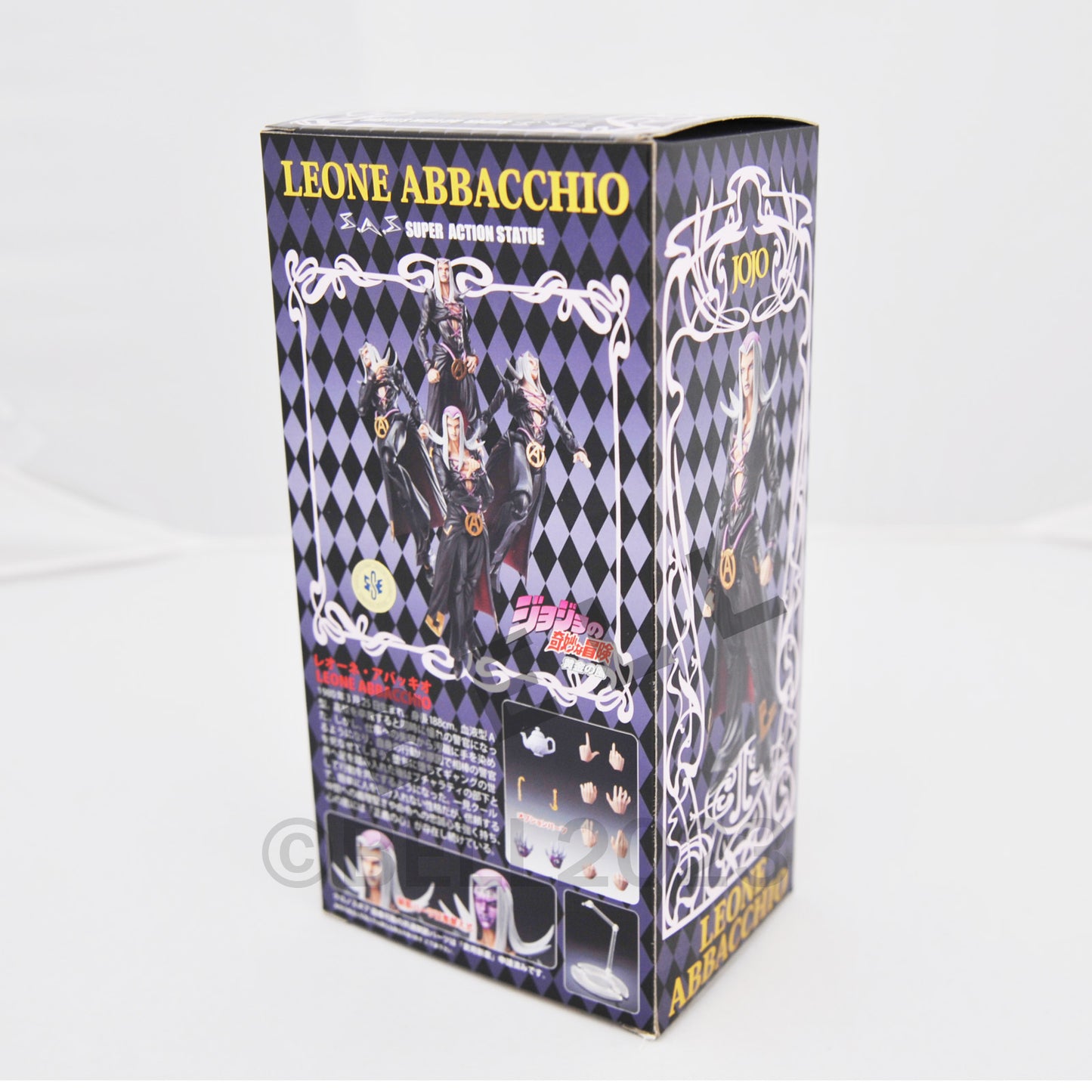 JoJo's Bizarre Adventure Leone Abbacchio Super Action Figure part 5 Japan 1st ed