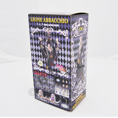 JoJo's Bizarre Adventure Leone Abbacchio Super Action Figure part 5 Japan 1st ed