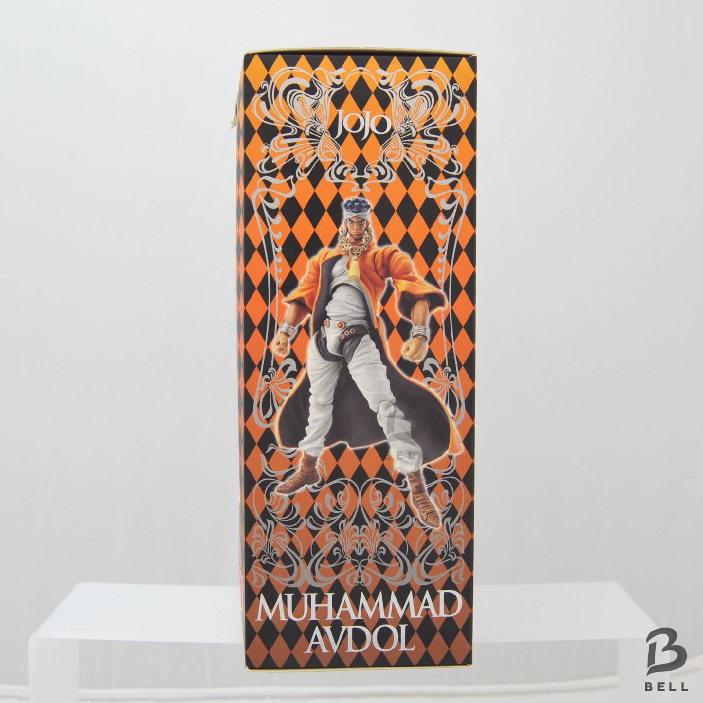 JoJo's Bizarre Adventure MUHAMMAD AVDOL Super Action Figure Japan RARE 1st ed.