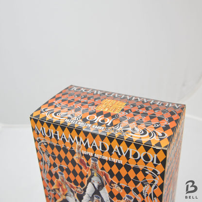 JoJo's Bizarre Adventure MUHAMMAD AVDOL Super Action Figure Japan RARE 1st ed.