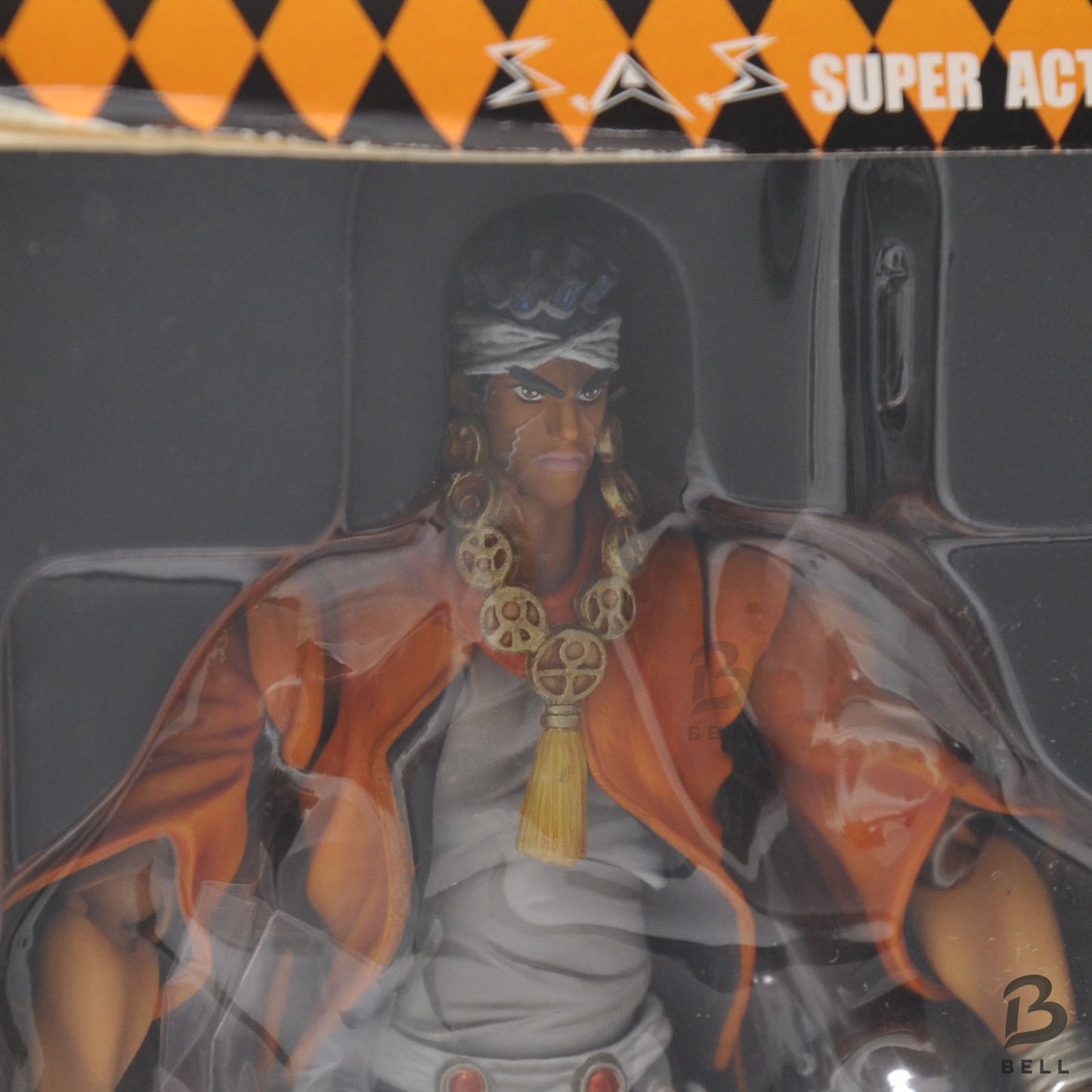 JoJo's Bizarre Adventure MUHAMMAD AVDOL Super Action Figure Japan RARE 1st ed.