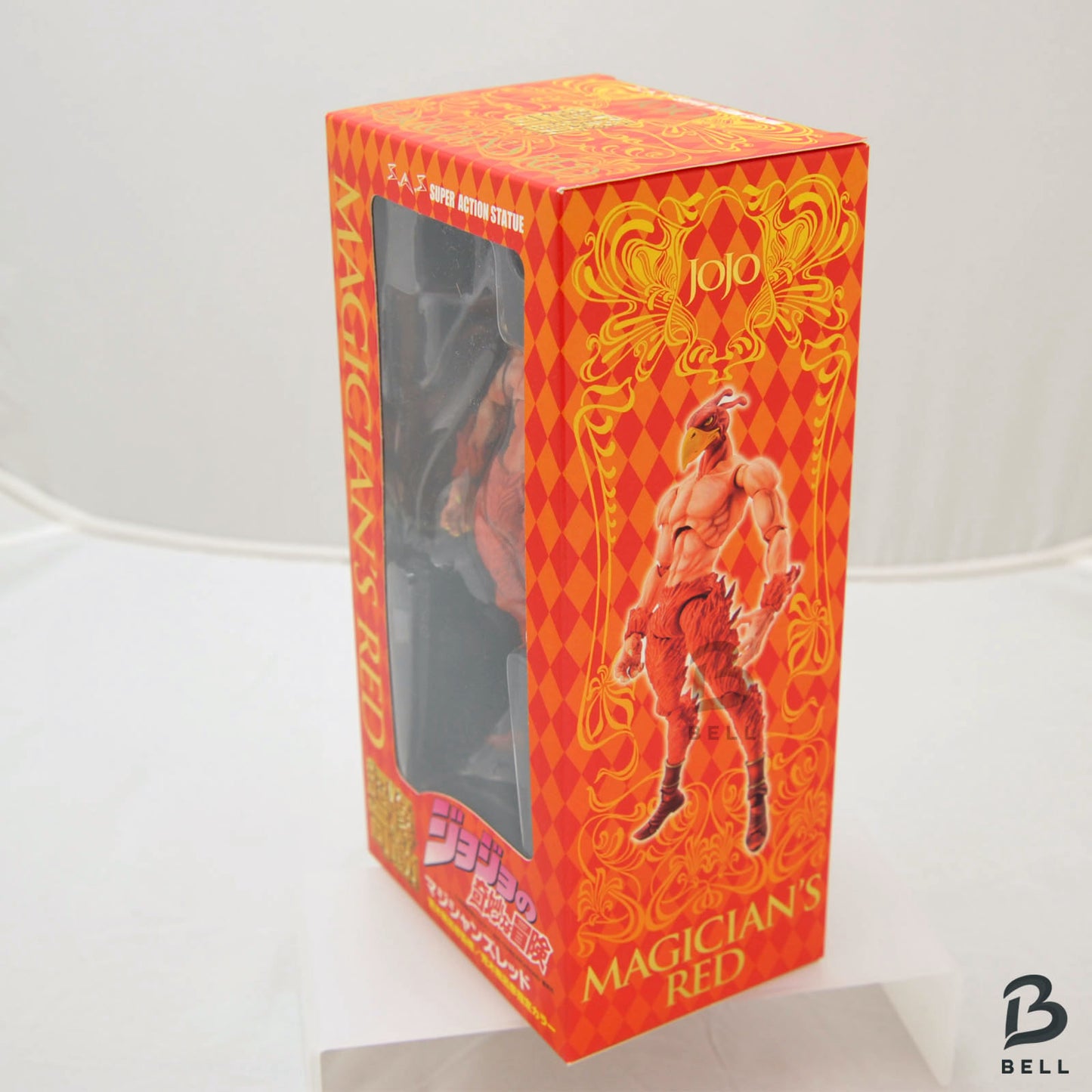 JoJo's Bizarre Adventure Magician's Red Super Action Statue Figure part 3 Japan