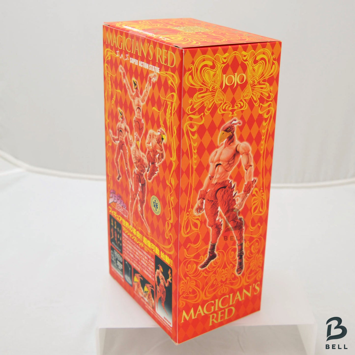 JoJo's Bizarre Adventure Magician's Red Super Action Statue Figure part 3 Japan