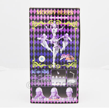 JoJo's Bizarre Adventure Moody Blues Super Action Figure part 5 Japan